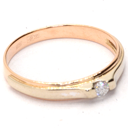 Кольцо Золото 585