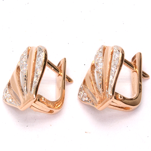 Серьги Золото 585