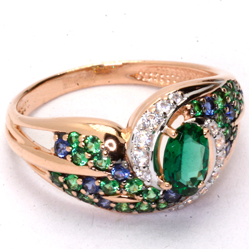 Перстень Золото 585