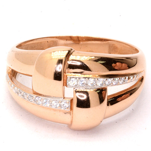 Кольцо Золото 585