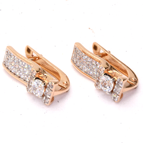 Серьги Золото 585