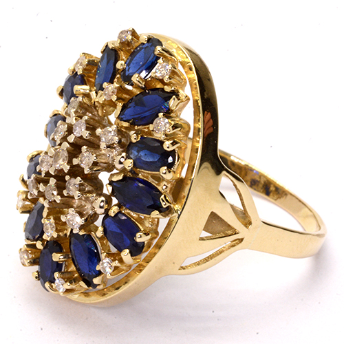 Перстень Золото 585