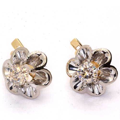 Серьги Золото 585