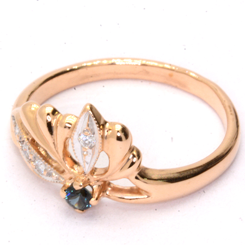 Кольцо Золото 585