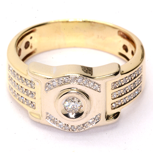 Кольцо Золото 585