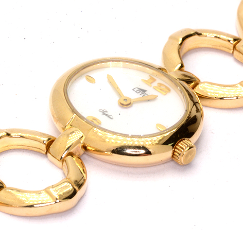 Часы в браслете Золото 750