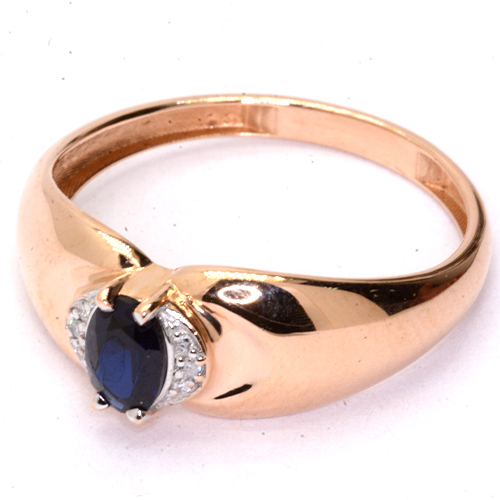 Кольцо Золото 585