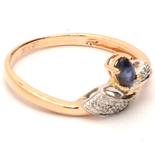 Кольцо Золото 585