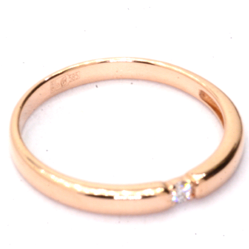 Кольцо Золото 585