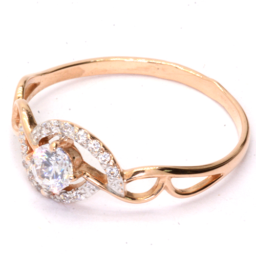 Кольцо Золото 375