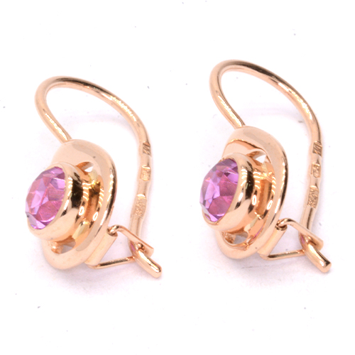 Серьги Золото 583