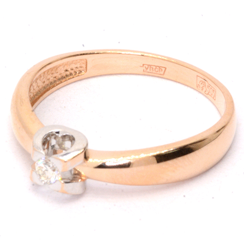 Кольцо Золото 585