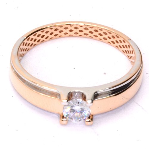 Кольцо Золото 585