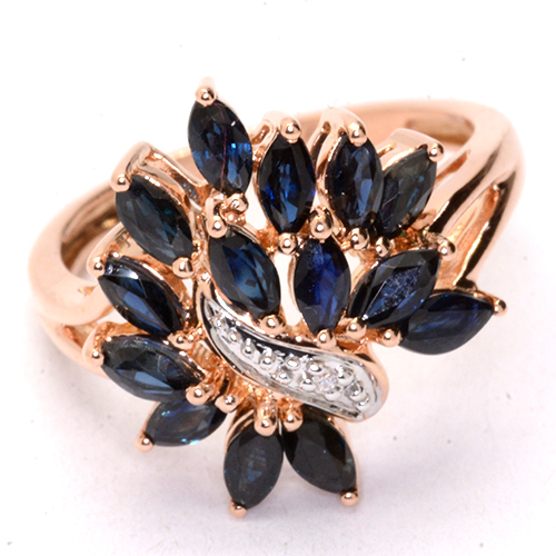 Кольцо Золото 585