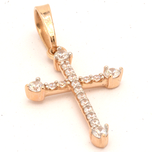 Крест Золото 585