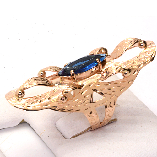 Кольцо Золото 585