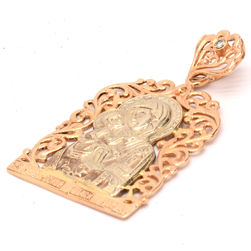 Икона Золото 585