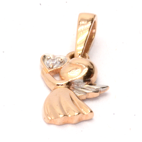 Подвеска Золото 375