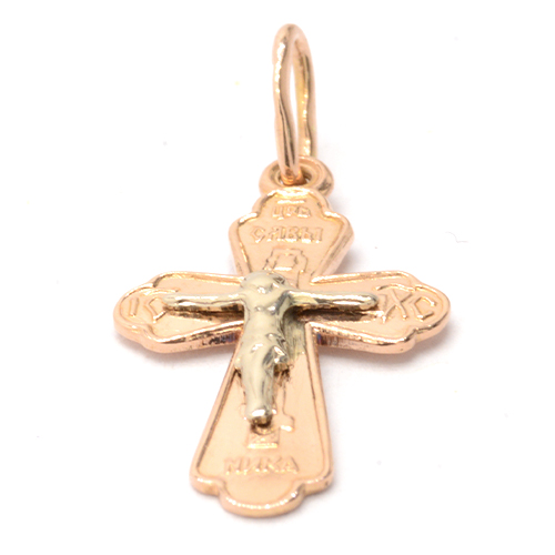 Крест Золото 585