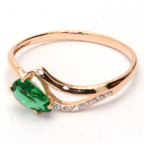 Кольцо Золото 585