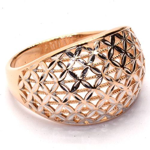 Кольцо Золото 585