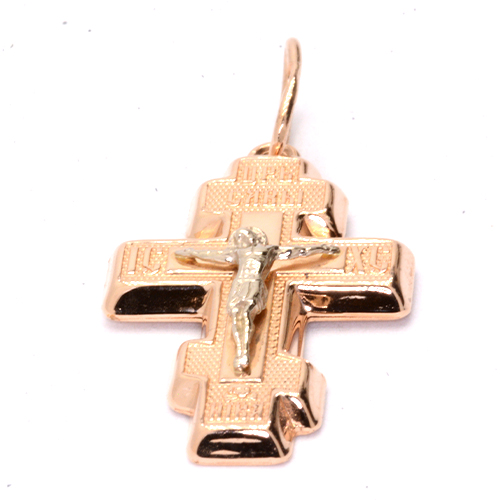 Крест Золото 585