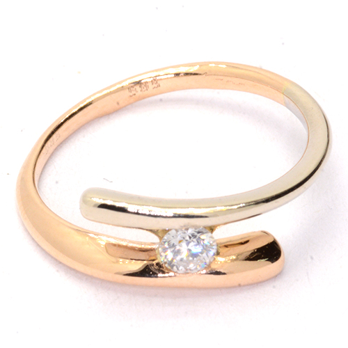 Кольцо Золото 585