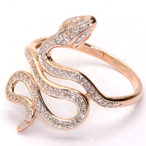 Кольцо Золото 585