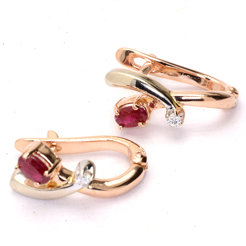 Серьги Золото 585