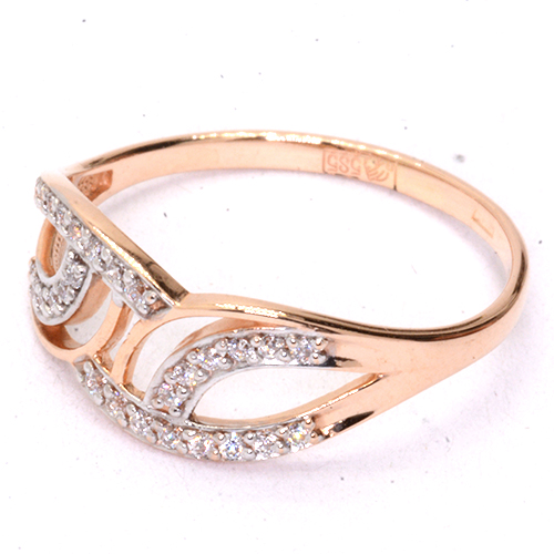 Кольцо Золото 585