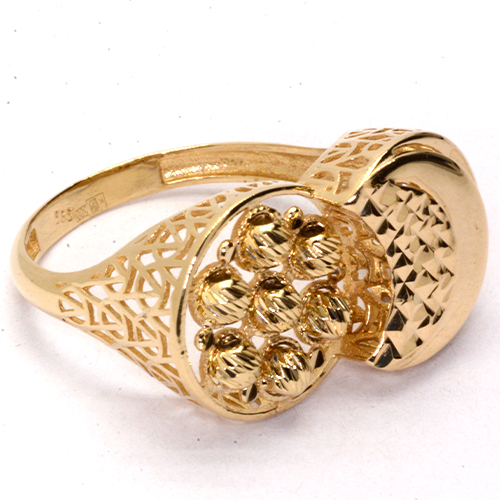 Кольцо Золото 500