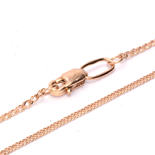 Цепь Золото 375