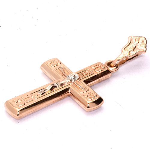 Крест Золото 585