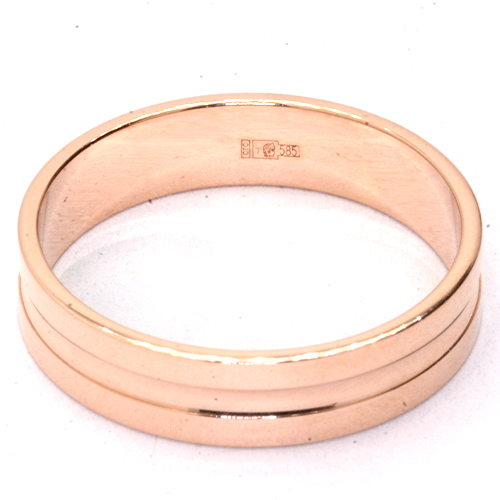 Кольцо обручальное Золото 585