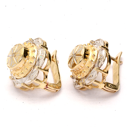 Серьги Золото 585