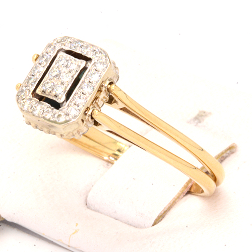 Кольцо Золото 585