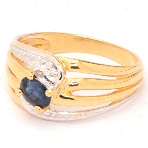 Кольцо Золото 750