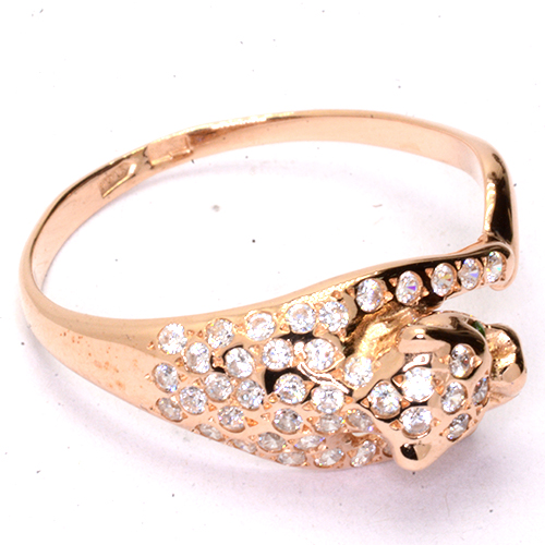 Кольцо Золото 585