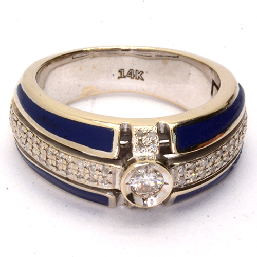 Кольцо Золото 500