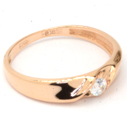 Кольцо Золото 585