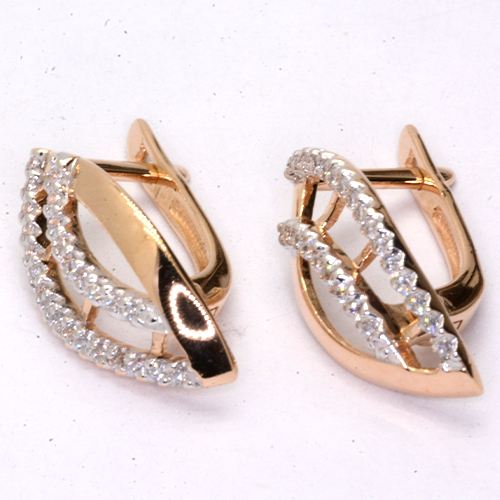 Серьги Золото 585