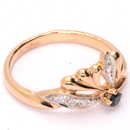 Кольцо Золото 585