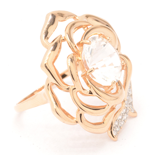 Кольцо Золото 585