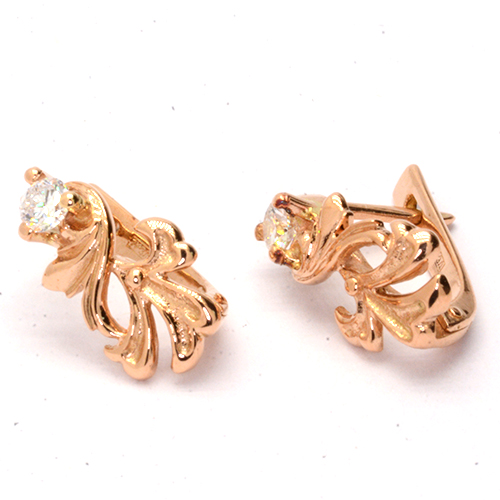 Серьги Золото 585