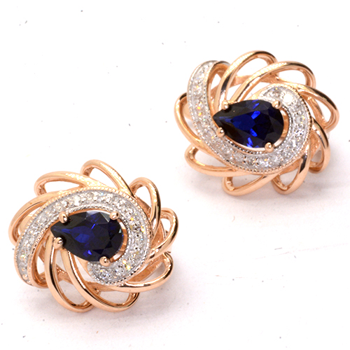 Серьги Золото 585