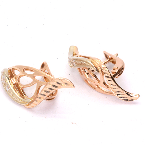 Серьги Золото 585