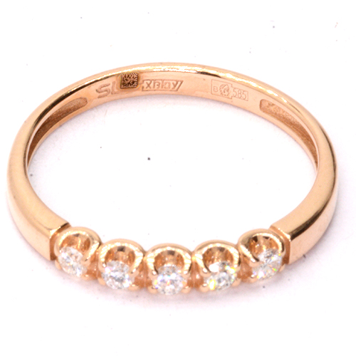 Кольцо Золото 585