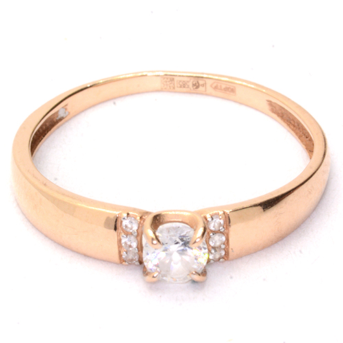 Кольцо Золото 585