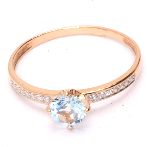 Кольцо Золото 585