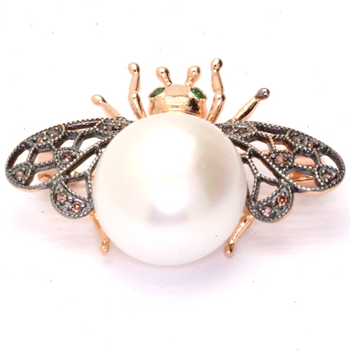 Брошь Золото 585